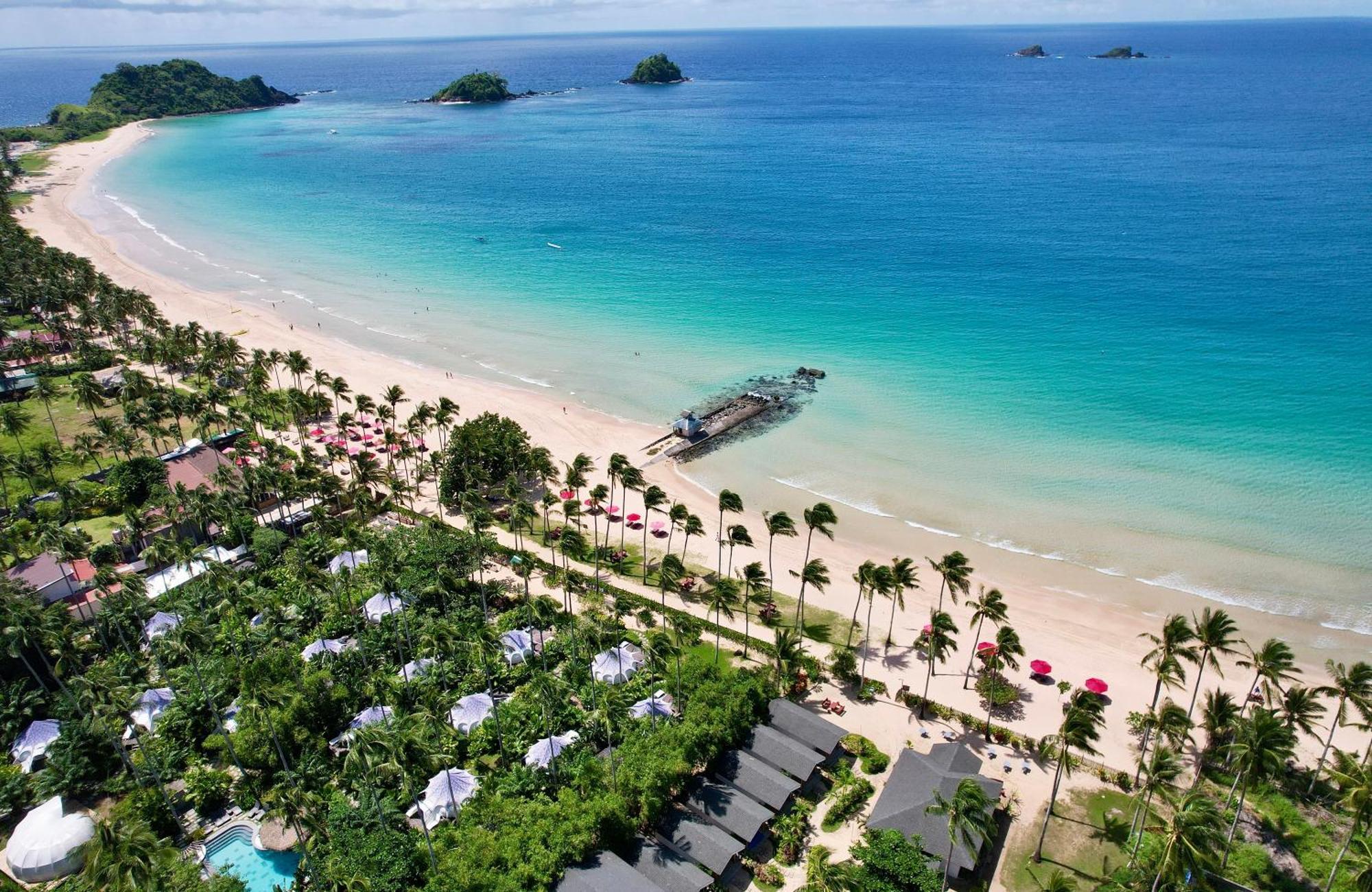 Nacpan Beach Villas Managed By H Hospitality Group 爱妮岛 外观 照片