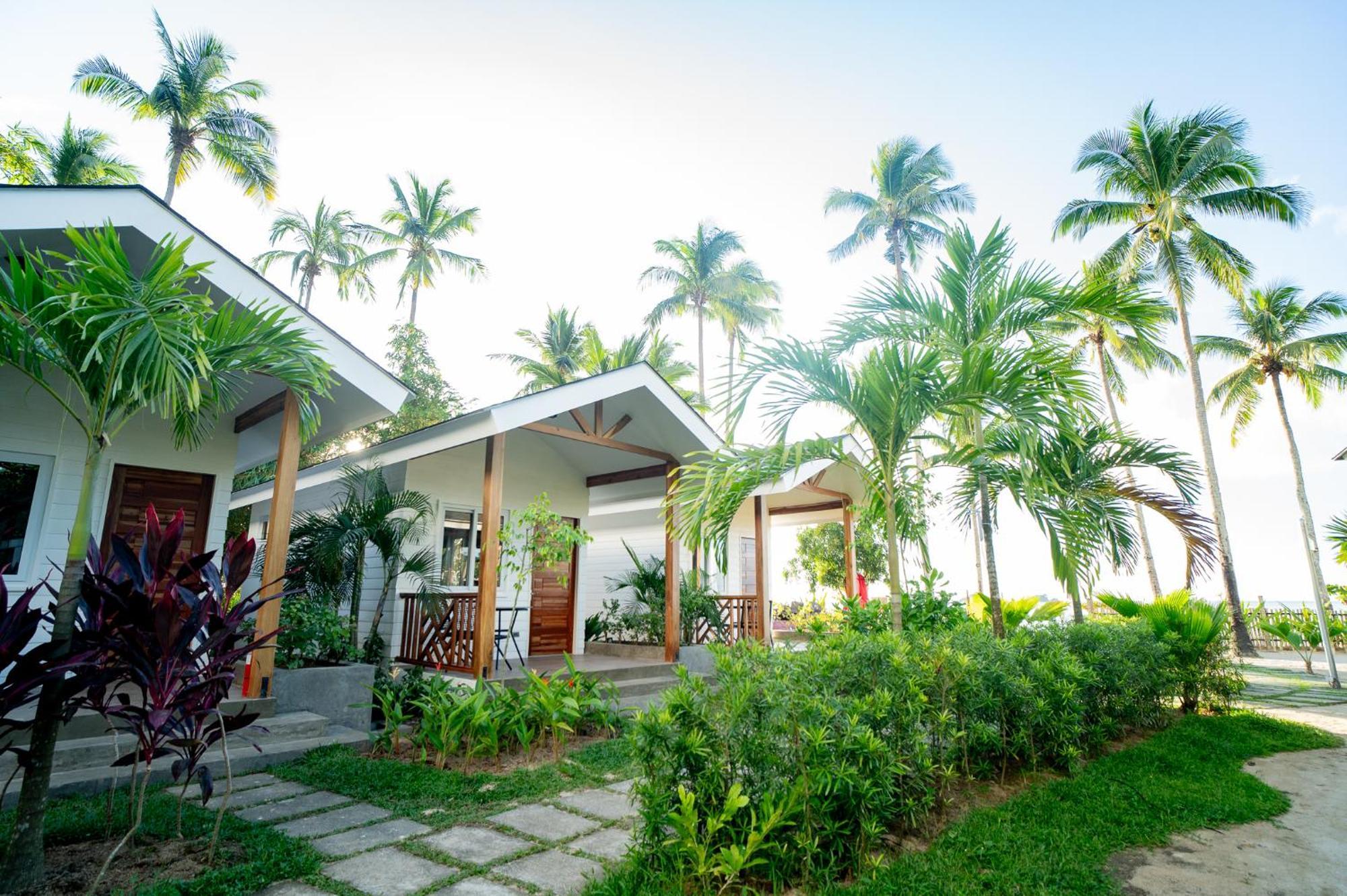 Nacpan Beach Villas Managed By H Hospitality Group 爱妮岛 外观 照片