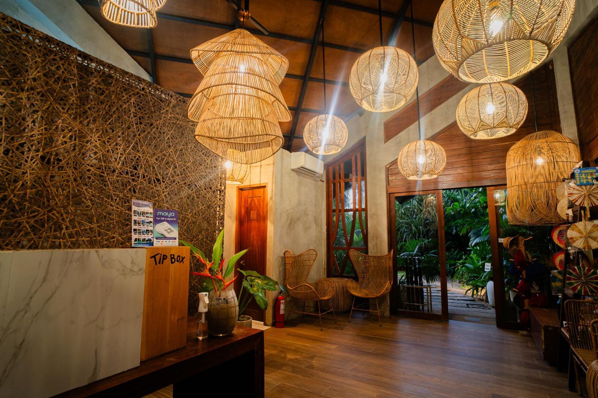 Nacpan Beach Villas Managed By H Hospitality Group 爱妮岛 外观 照片