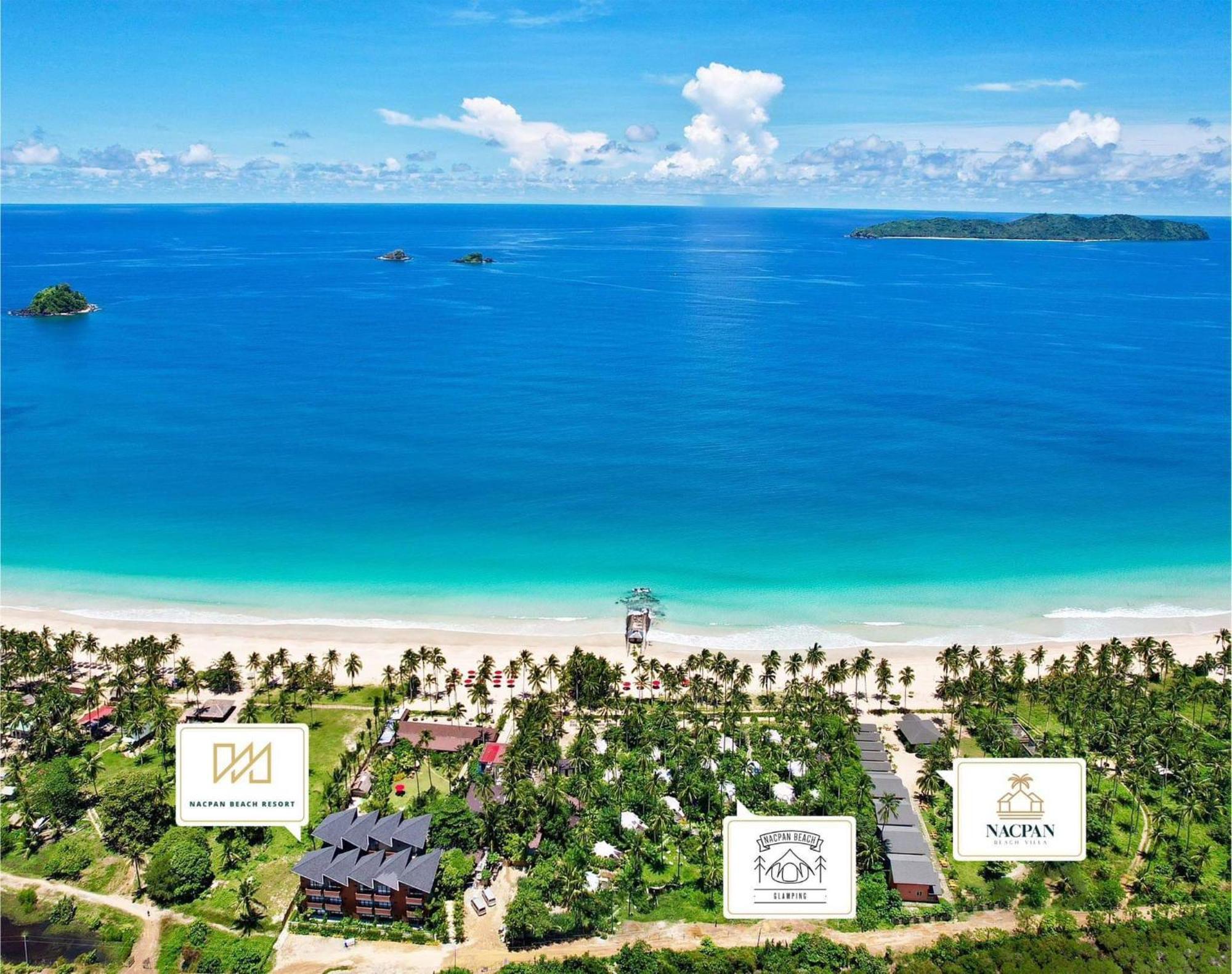 Nacpan Beach Villas Managed By H Hospitality Group 爱妮岛 外观 照片