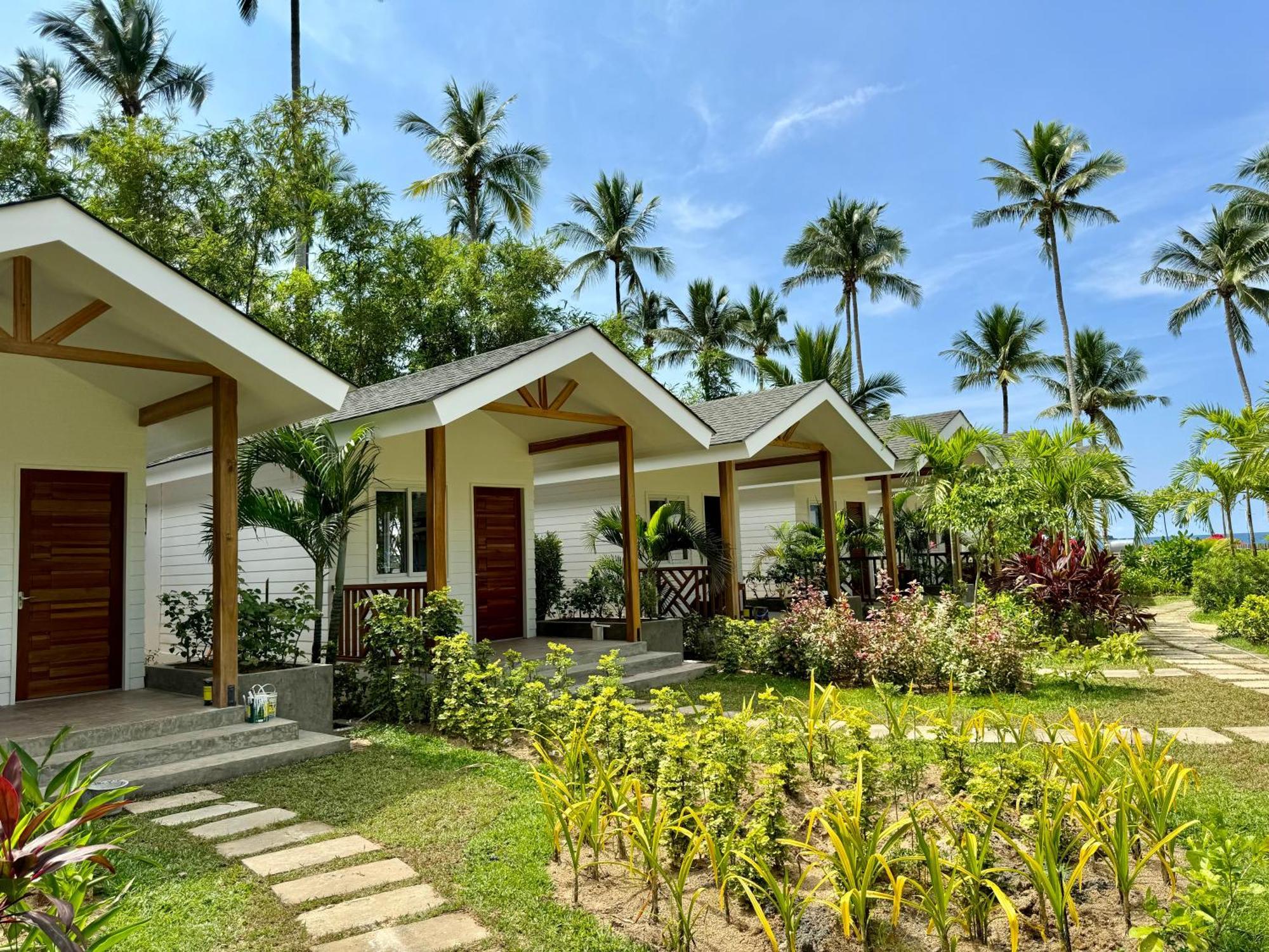 Nacpan Beach Villas Managed By H Hospitality Group 爱妮岛 外观 照片