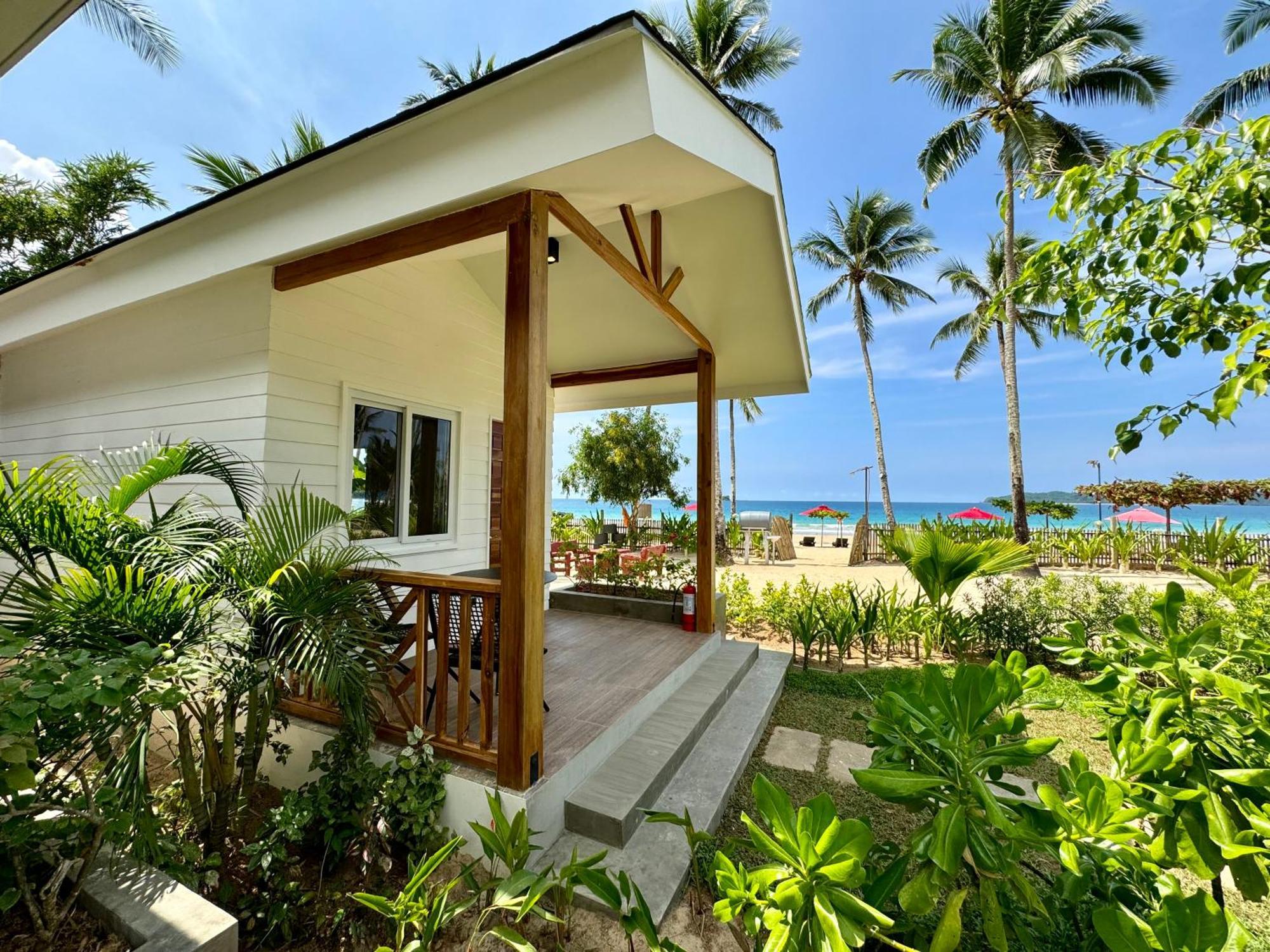 Nacpan Beach Villas Managed By H Hospitality Group 爱妮岛 外观 照片