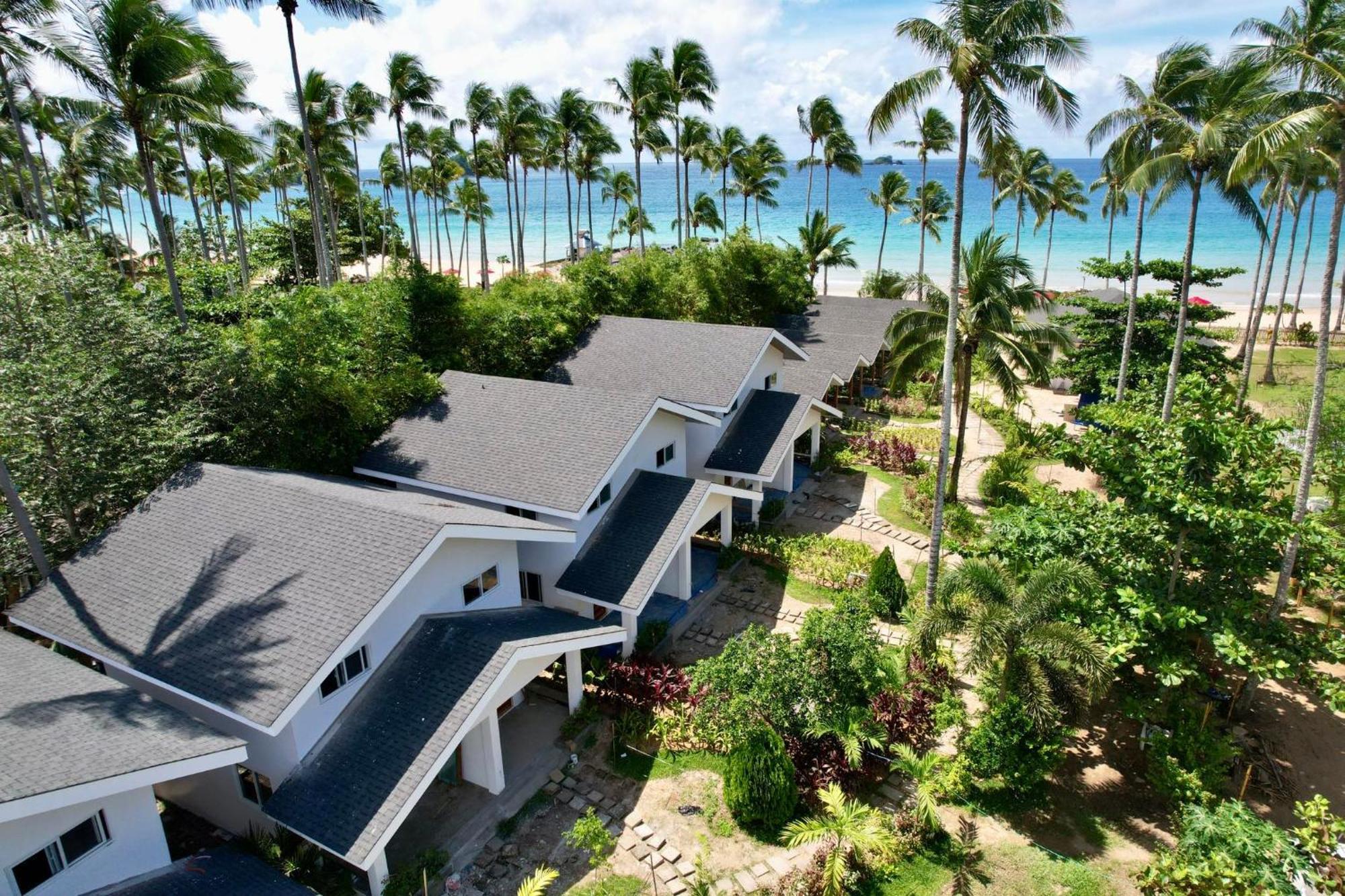 Nacpan Beach Villas Managed By H Hospitality Group 爱妮岛 外观 照片